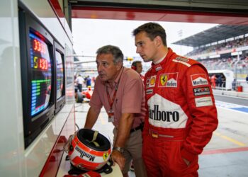 todt ferrari dreigde te exploderen zonder schumacher s titel