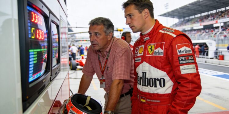 todt ferrari dreigde te exploderen zonder schumacher s titel