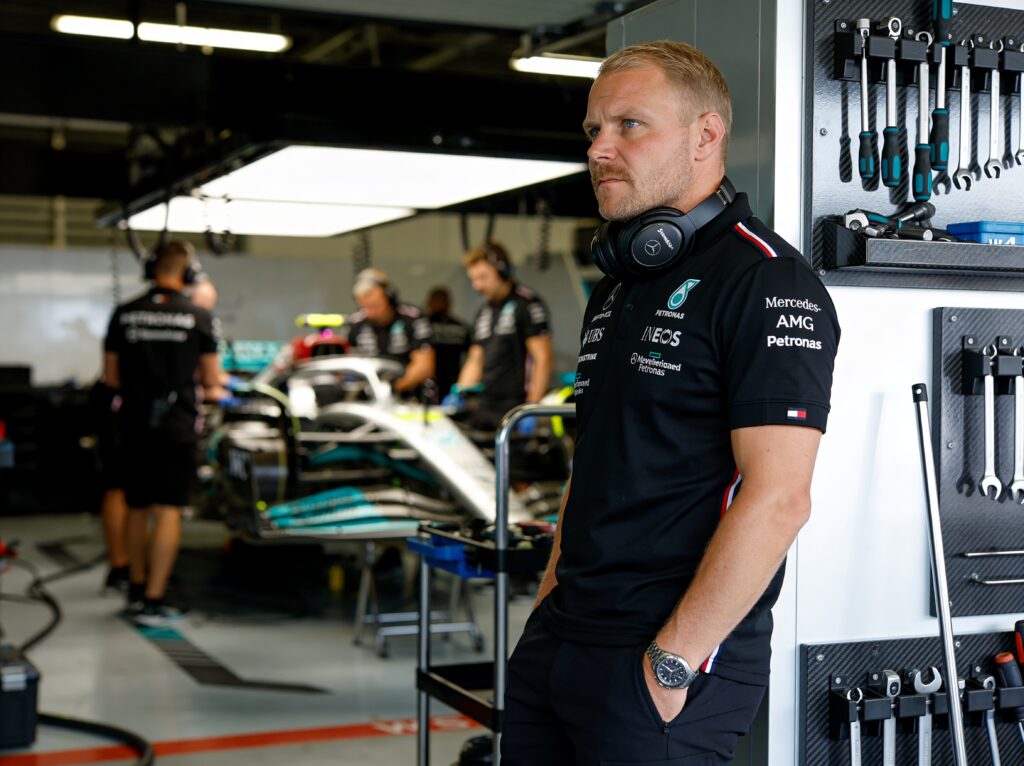 valtteri bottas over zijn uitdagende jaar als reserverijder
