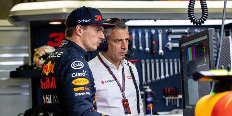 van der garde verstappen verlaat red bull voor lam