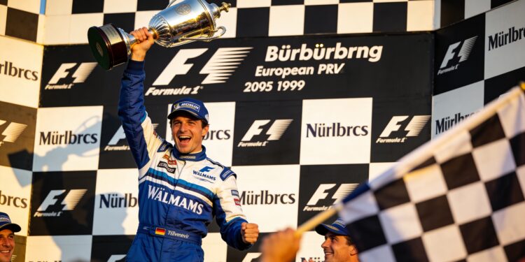 vandaag 30 jaar geleden jacques villeneuve pakt ee