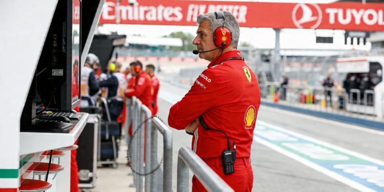 vasseur f1 pauze belemmert ontwikkeling ferrari