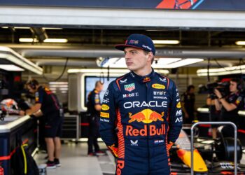 verstappen geniet zeldzaam f1 privilege buiten de