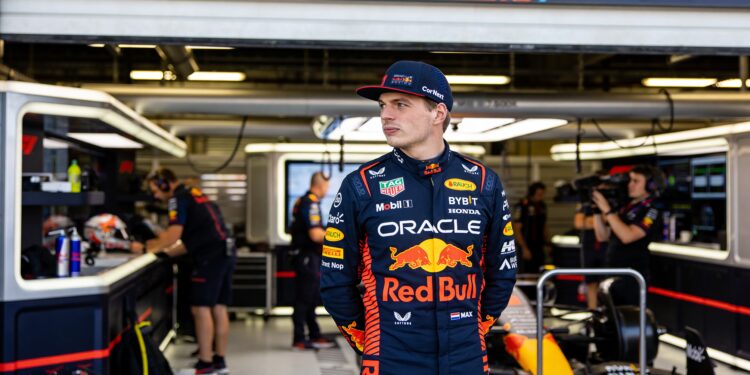 verstappen geniet zeldzaam f1 privilege buiten de