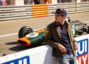 verstappen laadt batterij op bij historische gp va