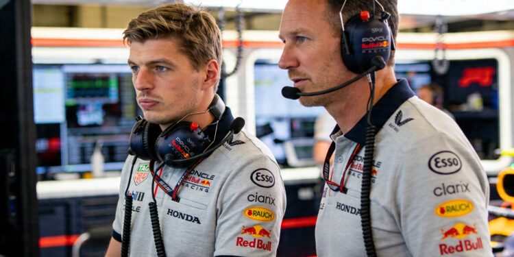 Verstappen over Lambiase's McLaren-overstap: 'Gek om niet te doen' 1 verstappen over lambiase s mclaren overstap gek om niet te doen