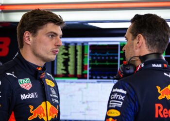 verstappen voert cruciale test uit voor red bull o