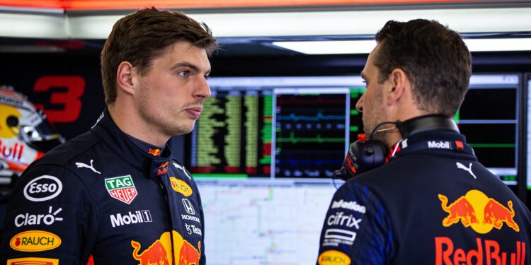 verstappen voert cruciale test uit voor red bull o