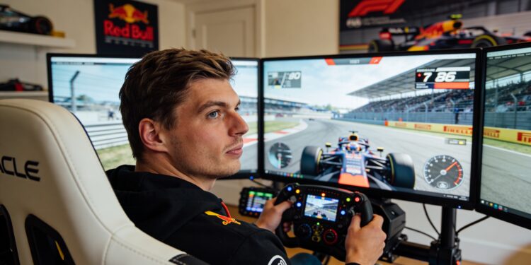 verstappen vult f1 pauze met simrace en n rburgring 24h