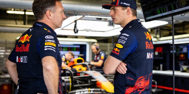 verstappen ziet veel potentieel in rb22 ondanks stroeve start