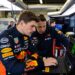 verstappen zoekt race actie op nurburgring in f1 v