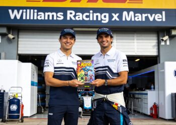 williams coureurs worden superhelden in nieuw marv