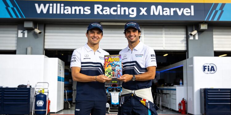 williams coureurs worden superhelden in nieuw marv