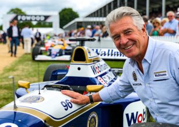 williams onthult goodwood 2026 line up hill herenigd met fw18