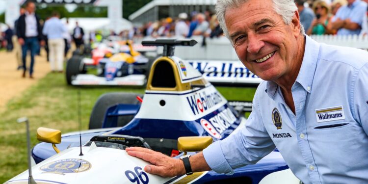 williams onthult goodwood 2026 line up hill herenigd met fw18