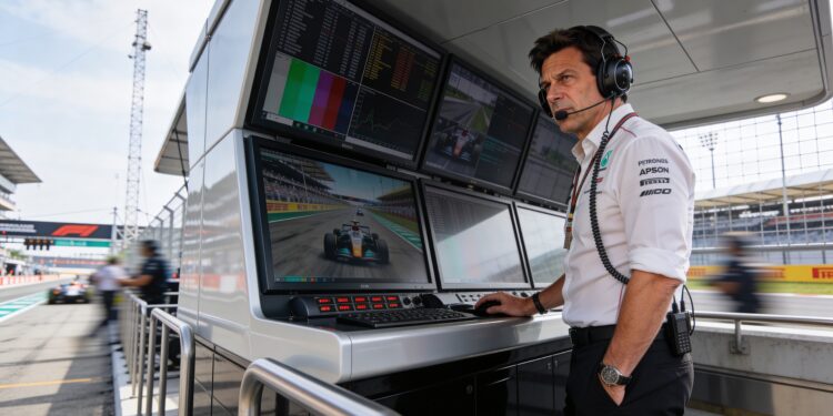 wolff waarschuwt russell en antonelli voor hamilto
