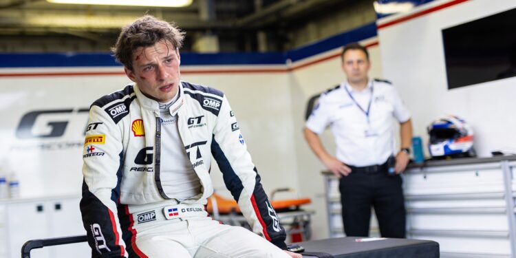 zware beproeving voor teamgenoot verstappen gounon viel flauw