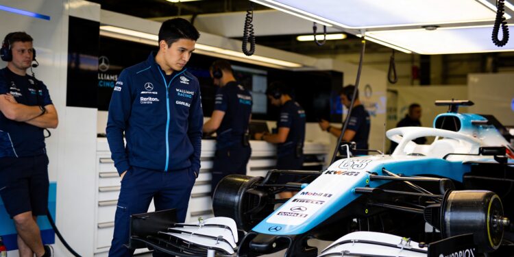 albon bevestigt williams auto is afgeslankt voor m