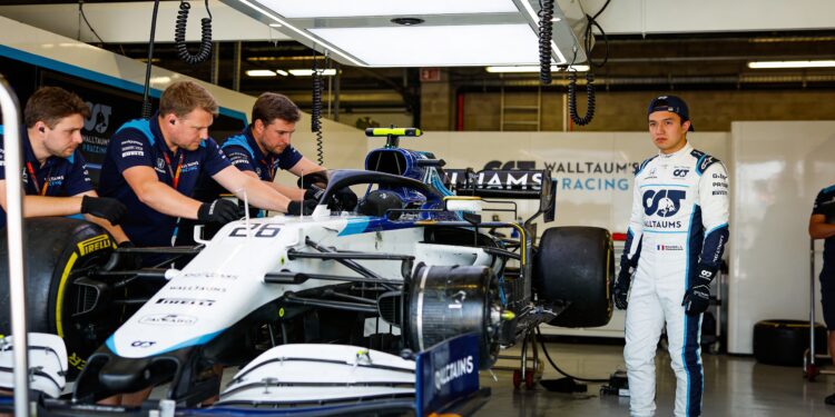 albon geprezen door peta na zware crash door dier