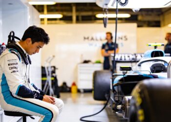 albon hard gestraft in miami na opmerkelijke fia s