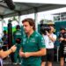 alonso ferrari heeft luxe positie voor natte race
