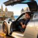 alonso imponeert met zeldzame porsche in monaco