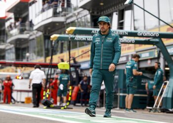 alonso open over f1 toekomst soms heb je f1 gewoon