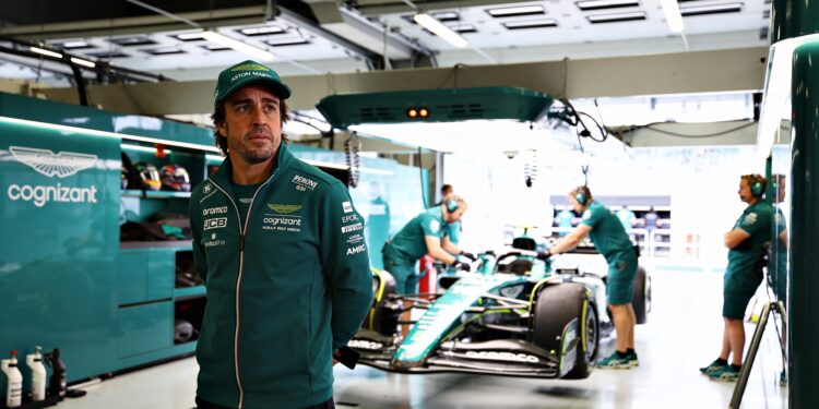 alonso verbindt f1 toekomst aan succes aston marti