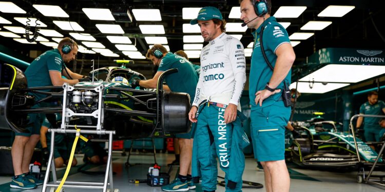 alonso versnellingsbak nu grootste zorg voor aston
