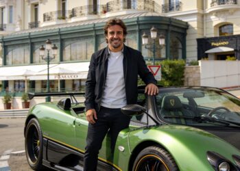 alonsos nieuwe pagani van 12 miljoen komt met unie