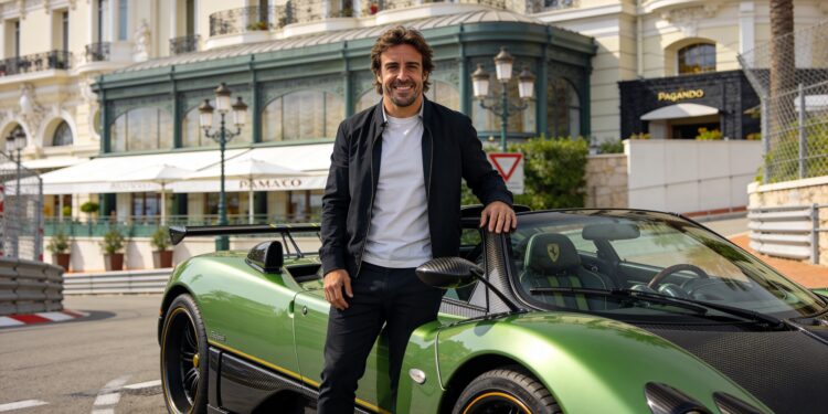 alonsos nieuwe pagani van 12 miljoen komt met unie