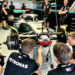 analyse mercedes jacht op de perfecte f1 start