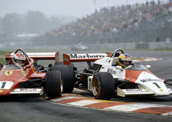 analyse regazzoni verslaat villeneuve in top 10 f1