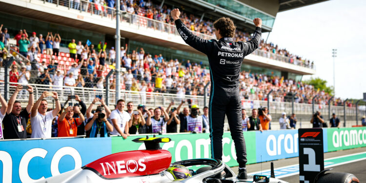 antonelli leidt f1 hamilton herrijst en russell wa