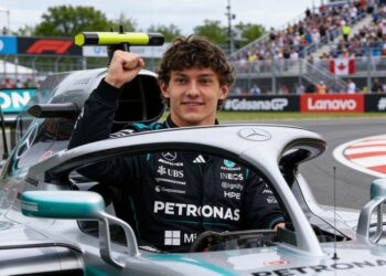 antonelli pakt recordzege in canada na uitvalbeurt