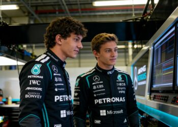 antonelli verdedigt leiding tegen russell in cruci