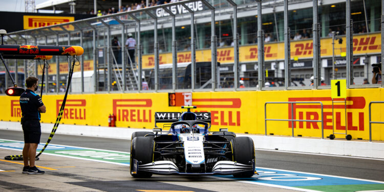 bearman albon en gasly starten canadese sprint van