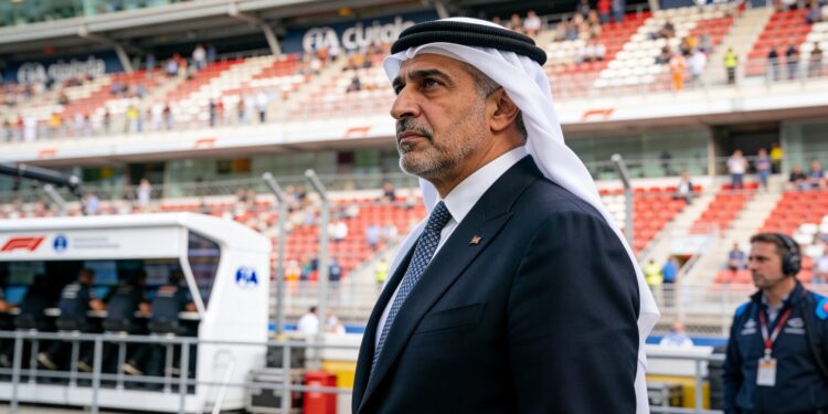 ben sulayem formule 1 gaat door ook zonder max ver