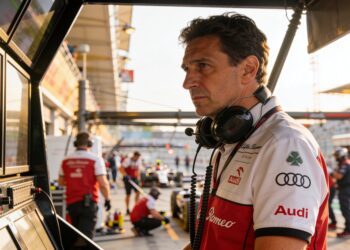 binotto audi motor heeft duidelijke achterstand op