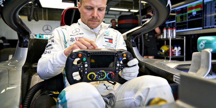 bottas onthult bekend probleem met stuurknop oorza