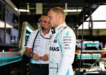 bottas voelt andere auto na cadillac updates in mi