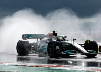brundle f1 coureurs bang voor regen met nieuwe 202
