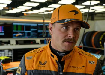 cadillac slaat hard terug geen waarheid in bottas