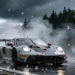 chaos op nurburgring crashes brand en noodweer in