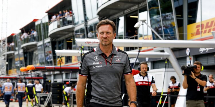 Christian Horner terug in F1-paddock, spanningen bij topteams lopen op 1 christian horner terug in f1 paddock spanningen bi