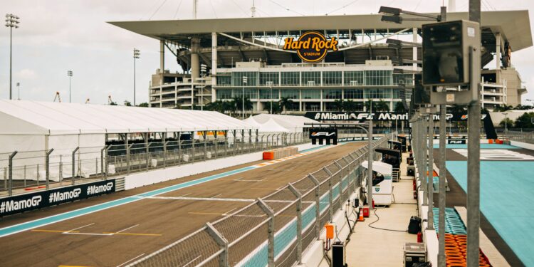 circuit miami start wk transformatie direct na f1