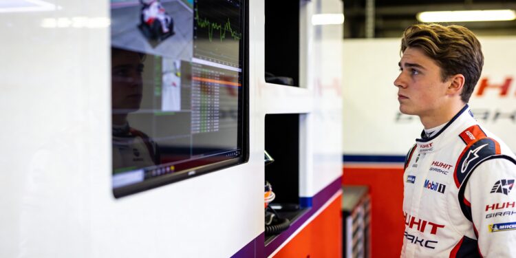 colton herta noemt beperkte f2 training een wake u