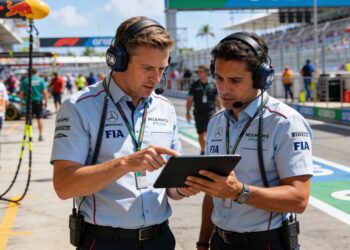 controverses overschaduwen sprintrace in miami