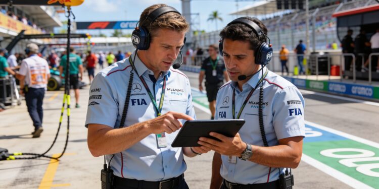 controverses overschaduwen sprintrace in miami