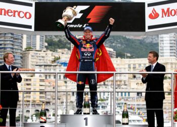 coulthards podium in monaco 20 jaar na horners naa